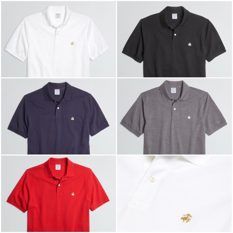 เสื้อโปโล-brooks-brother-classic-polo-ของแท้