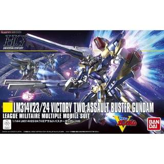 4573102577511 BANDAI HGUC 189 V2 Assault Buster Gundam