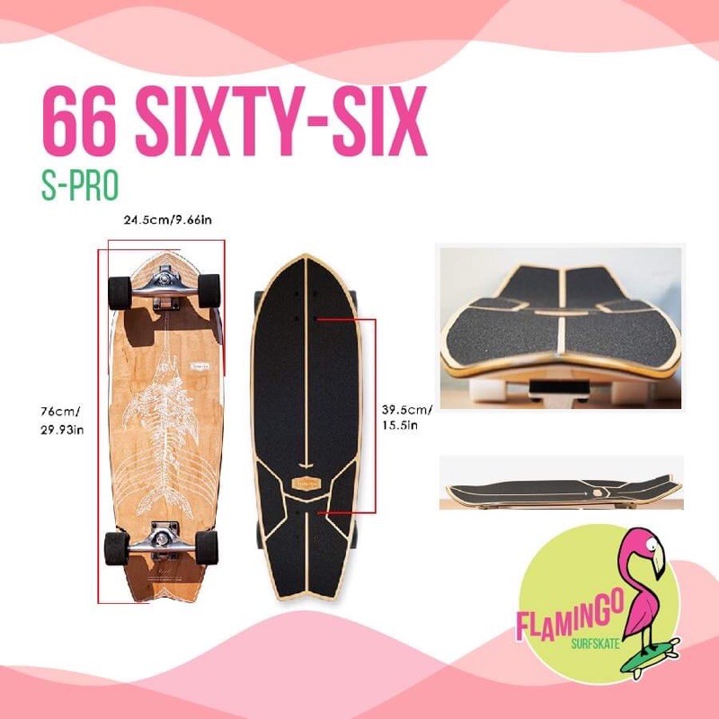 66 sixty-six s-pro with new truck | Shopee Thailand