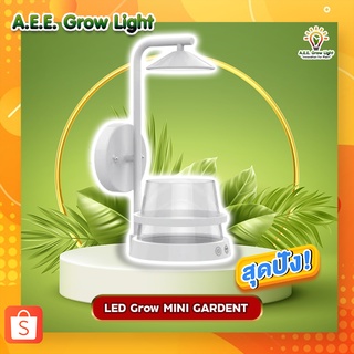 โคมไฟปลูกต้นไม้ Mini garden hydroponic