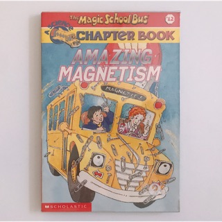 หนังสือภาษาอังกฤษ”Amazing Magnetism”
