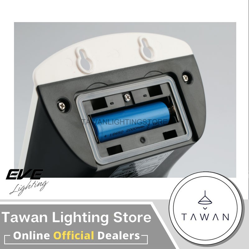 EVE โคมโซล่าเซลล์แอลอีดี WSL-05 motion sensor 3.2 วัตต์ เดย์ไลท์ ไฟผนัง ...