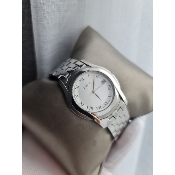 used-gucci-5500m-นาฬิกากุชชี่-มือสองของแท้-สภาพสวย