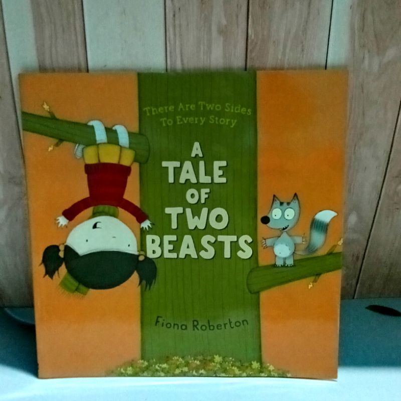 หนังสือปกอ่อน-a-tale-of-two-beasts-มือสอง