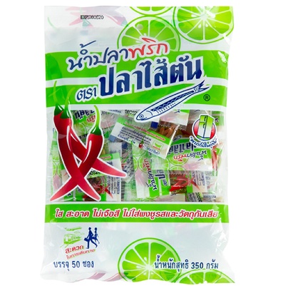 tha-shop-2x-7-ก-x-50-ซอง-ปลาไส้ตัน-น้ำปลาพริก-เครื่องปรุงอาหาร-น้ำปลาพริกแบบซอง-น้ำปลาพริกจิ๋ว-น้ำปลาพริกสำเร็จรูป