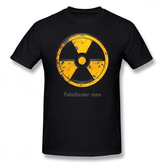เสื้อผู้ชายเท่ - ผู้ชายเสื้อยืดผ้าฝ้าย Fallout FALLOUT เสื้อยืดแขนสั้นเสื้อยืดเสื้อกราฟิก 4xl ชายน่