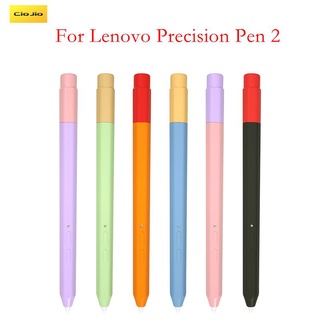 เคสแท็บเล็ตซิลิโคนอ่อนนุ่มสีคมชัดสําหรับ Lenovo Precision 2
