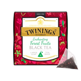 [แยกซอง/ยกกล่อง] ทไวนิงส์ Twinings ENCHANTING FOREST FRUITS BLACK TEA