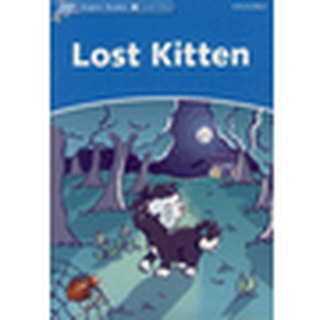 Bundanjai (หนังสือเรียนภาษาอังกฤษ Oxford) Dolphins 1 : Lost Kitten (P)