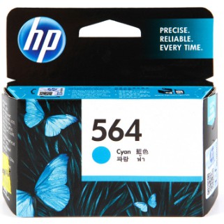 ตลับหมึกอิ้งค์เจ็ท-hp-564-cb318wa-สีฟ้า