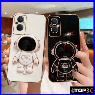 สินค้า เคส OPPO Reno 7Z 5G Reno 7 4G Reno6 4G Reno 5 Reno6Z Reno 6 Reno 7 Pro เคสโทรศัพท์มือถือ ลายนักบินอวกาศ สําหรับ YHY