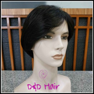 วิกผม สําหรับผู้ชาย D&amp;D1405 สีดํา