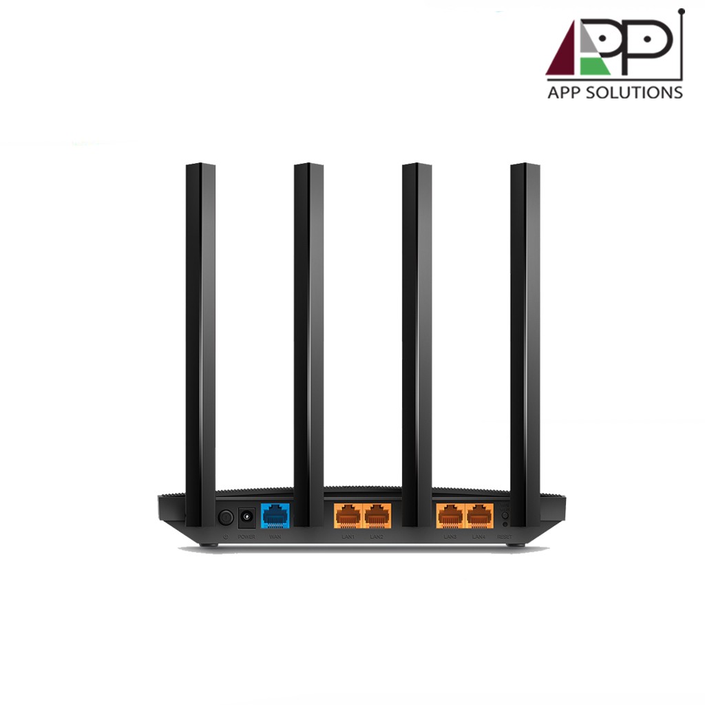 tp-link-router-gigabit-ac1200-wireless-mu-mimo-รุ่นarcher-c6-ประกันlifetime