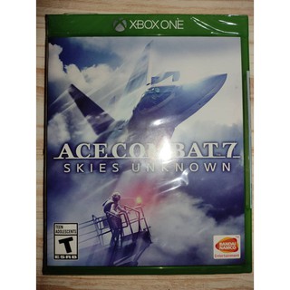 (มือ1)​ Xbox​ one​ -​ Ace Combat 7 : Skies unknown​ (us)​