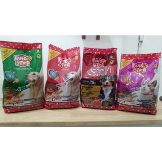 ⭐️🐕บิงโกสตาร์ อาหารสำหรับสุนัข แมว โตทุกสายพันธุ์ ✨ ดาววี่เพ็ทช็อป