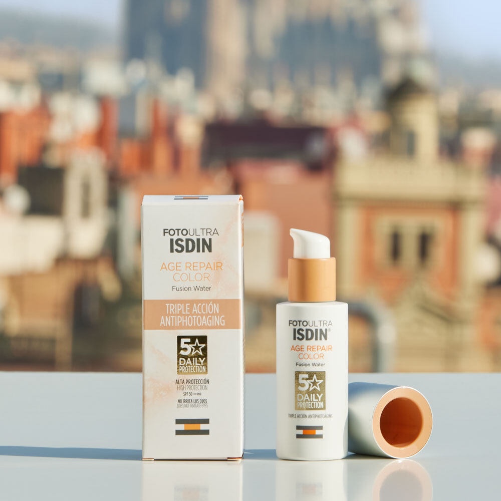 ISDIN FOTOULTRA ISDIN AGE REPAIR COLOR SPF50 (AntiPhotoaging Sunscreen