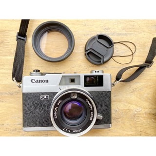กล้องฟิล์ม canon ql17 gII เล็กเบาใช้งานง่าย
