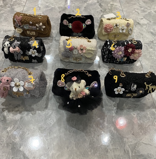 พร้อมส่ง-กระเป๋าสะพายคุณหนู