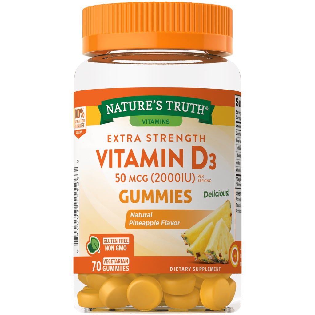 nature-s-truth-gummies-vitamin-d3-2000-iu-natural-pineapple-flavor-70-vegan-gummies-วิตามิน-ดี3