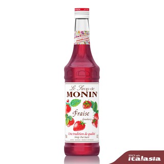 สินค้า MONIN Strawberry Syrup 700 ML. | โมนิน สตรอว์เบอร์รี ไซรัป 700 มล.