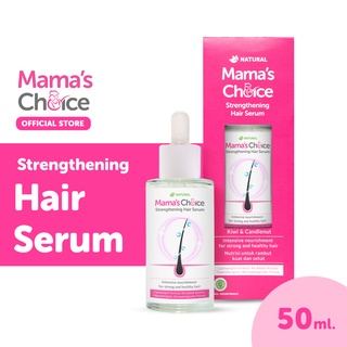 ภาพหน้าปกสินค้าMama’s Choice เซรั่มผมร่วง ลดผมร่วง บำรุงเส้นผม ไม่ทำให้ผมลีบ - Strengthening Hair Serum ที่เกี่ยวข้อง