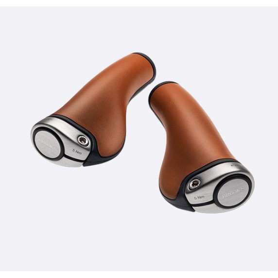 ปลอกแฮนด์-brooks-ergon-gp1-leather-grips