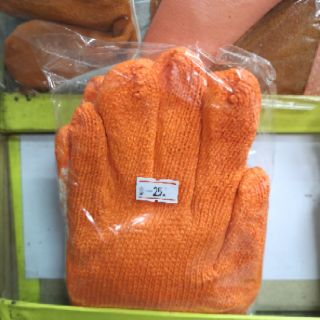 ภาพขนาดย่อของภาพหน้าปกสินค้าถุงมือเคลือบยาง ยางพารา จากร้าน roko__shop บน Shopee