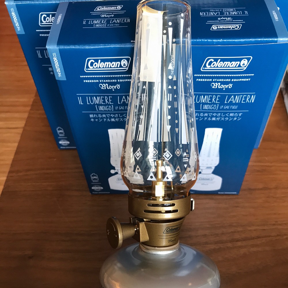Coleman LUMIERE Lantern Indigo lable | Shopee Thailand