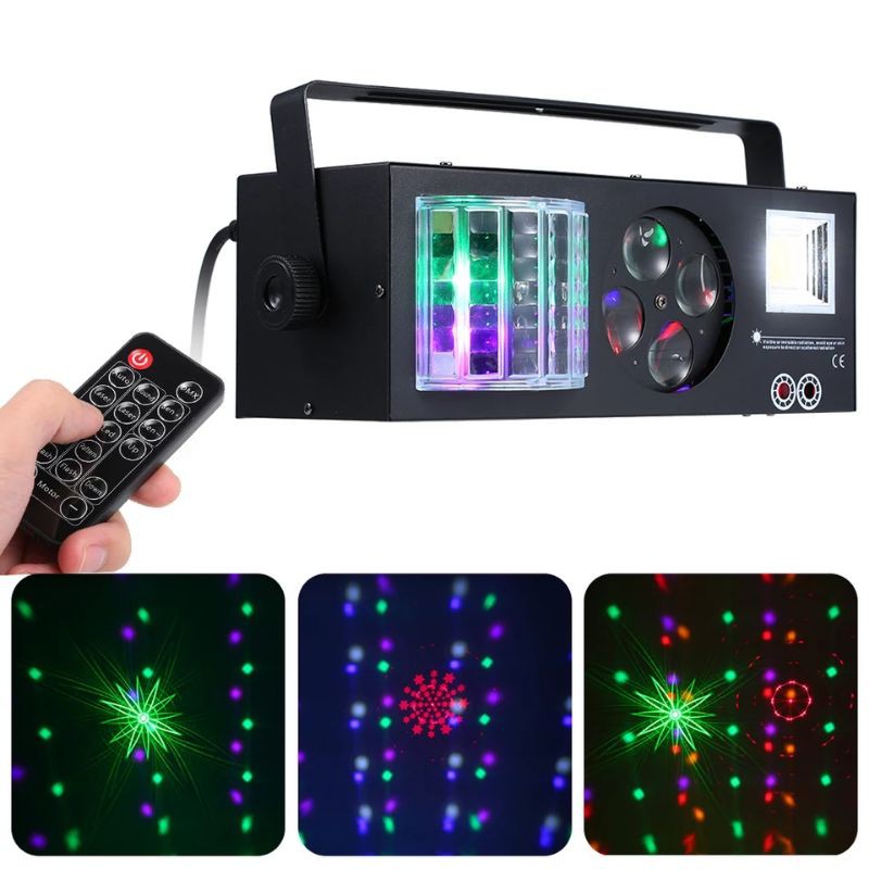 ไฟดิสโก้-4in1-มี-2รุ่น-กดเลือก-เอา-laser-led-party-light-ไฟดิสโก้เทค-ไฟ-laser-light-ไฟเทค-ปาร์ตี้-ไฟเวที-ดิสโก้ผับ