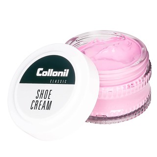 Collonil Shoe cream 50 ml สีชมพู Pink/461 สำหรับฟื้นฟูและซ่อมแซมสีหนังเรียบ