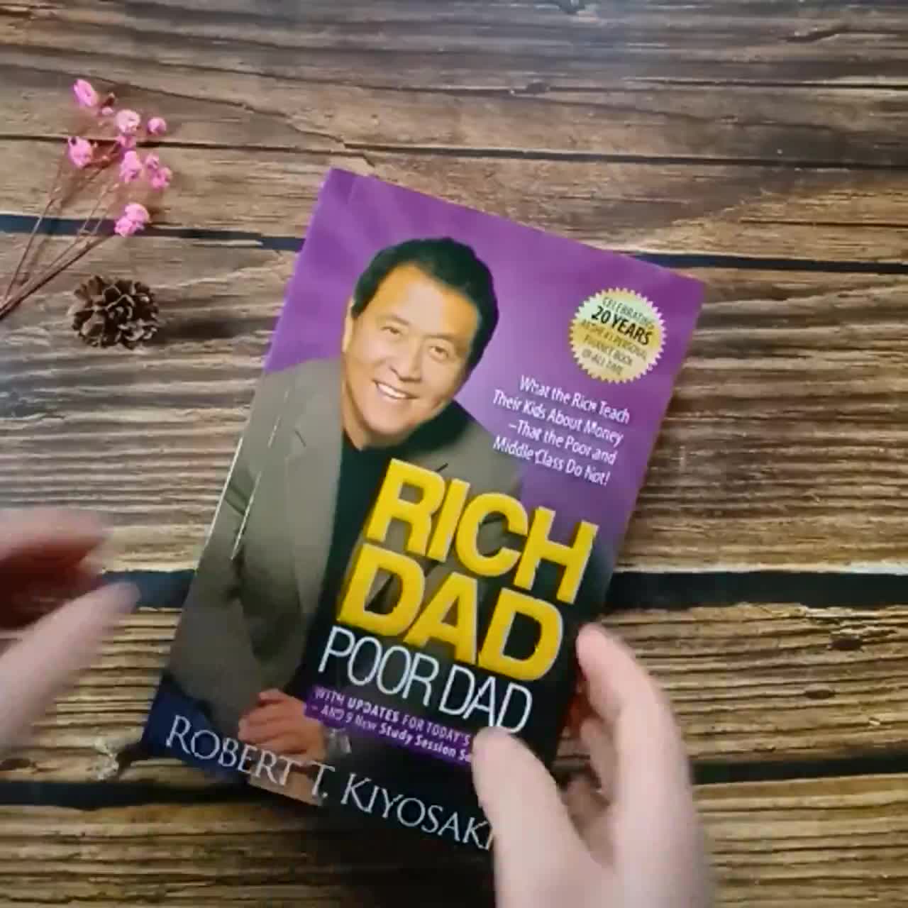 หนังสือภาษาอังกฤษ-rich-dad-poor-dad-english-version-brandnew-paperback-book