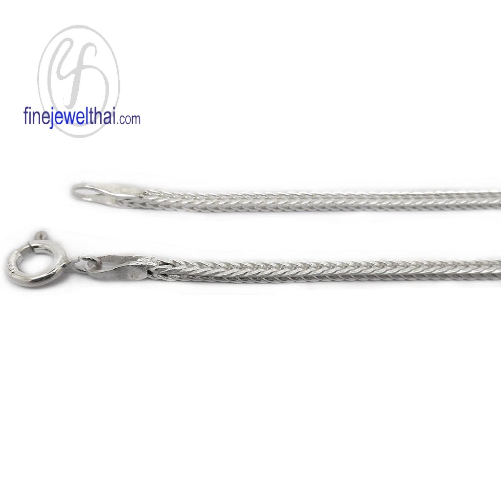 finejewelthai-สร้อย-สร้อยคอเงิน-เงินแท้-silver-chain-necklace-lfs083-22