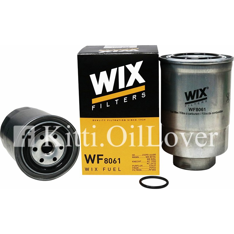 Wix กรองเชื้อเพลิงดีเซล WF8061 8061 WF10558A Toyota Tiger D4D Ford ...