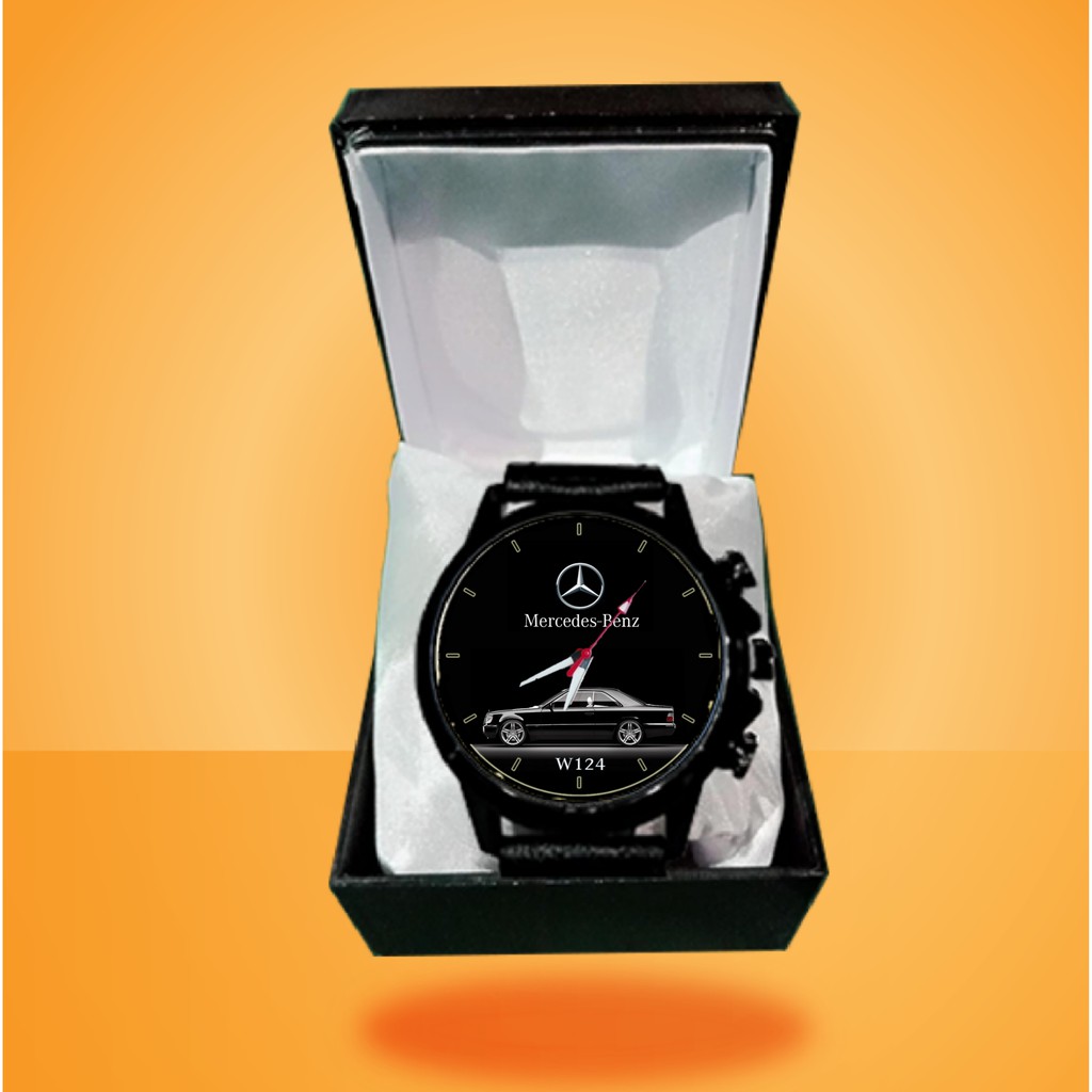 นาฬิกาข้อมือ-รุ่น-benz-w124-cool-mercedes-01-ปรับแต่งได้