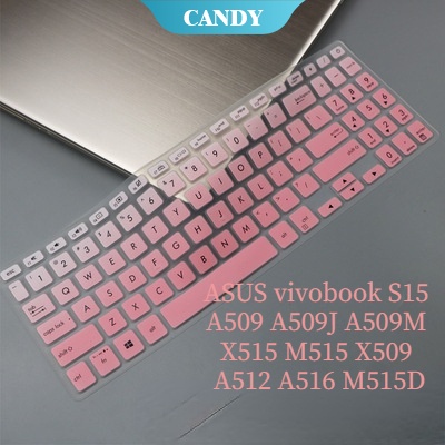 ฟิล์มซิลิโคน-ป้องกันคีย์บอร์ด-กันน้ํา-สําหรับ-asus-vivobook-s15-a509-a509j-a509m-x515-m515-x509-a512-a516-m515d-15-6-นิ้ว-can