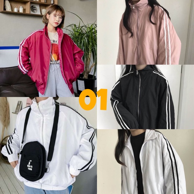 ภาพหน้าปกสินค้าSport Jacket ผ้าร่ม 7แบบ พร้อมส่ง จากร้าน berylbrand บน Shopee