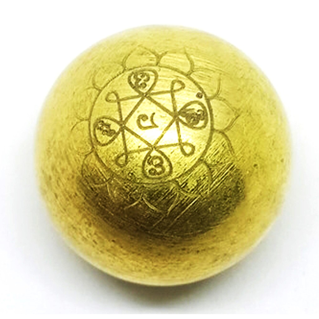 ปรอทกรอ-เนื้อทองเหลือง-รุ่นราชาโชคปี-62-ครูบาคำฝั้น-วัดกอโชค-จ-เชียงใหม่