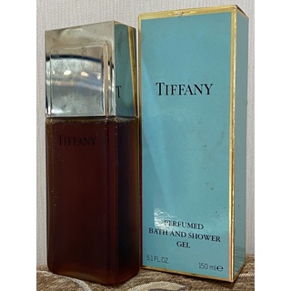 RARE VTG Tiffany &amp; Co. Perfumed Bath &amp; Shower Gel 5.1 FL OZ 150 ml Made in USA With Box