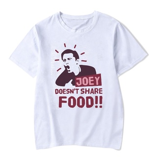 New Friends TV Show Ladies T-shirt With Print Casual Fashion Eat Like Joey Like Rachel T-shirt Women Cotton Summer Cute