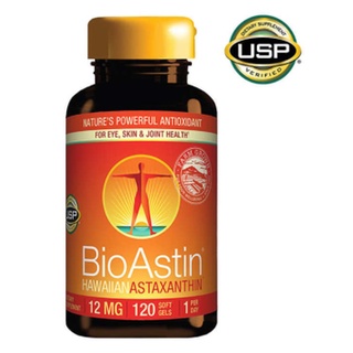 ภาพหน้าปกสินค้าพรีออเดอร์ Bioastin 120 เม็ด นำเข้าจากอเมริกา ของแท้แน่นอน! ที่เกี่ยวข้อง