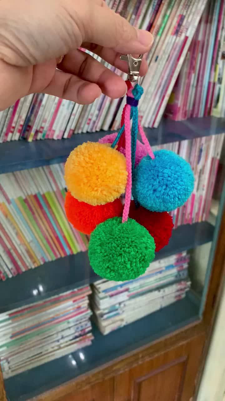 pompom-rainbow-ปอม6ลูก-พวงใหญ่มาก