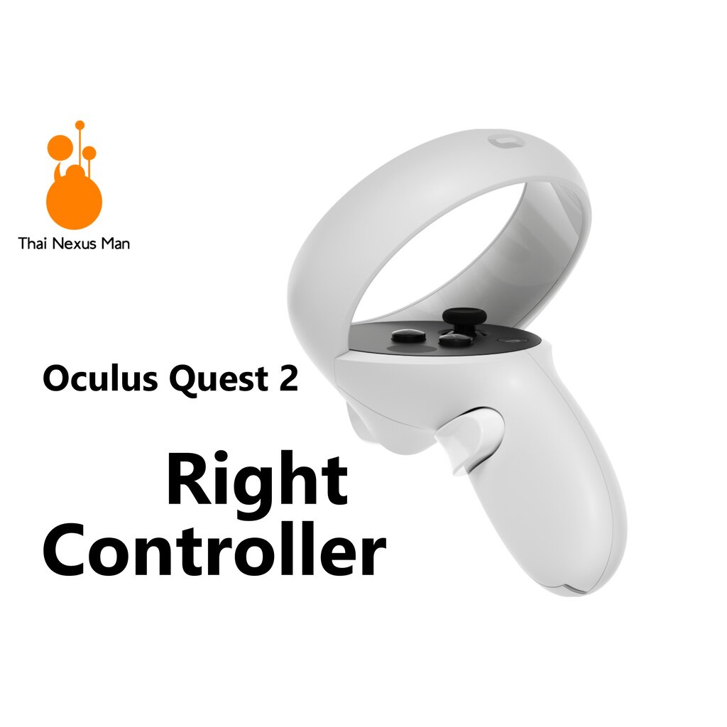 Oculus Quest 2 Replacement Controller Right Shopee Thailand