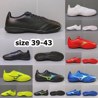 รองเท้ากีฬา รุ่น Mizuno Neo morelia futsal ขนาด 39-43 สําหรับผู้ชาย