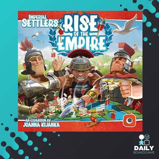Imperial Settlers : Rise of the Empire [Boardgame][Expansion]