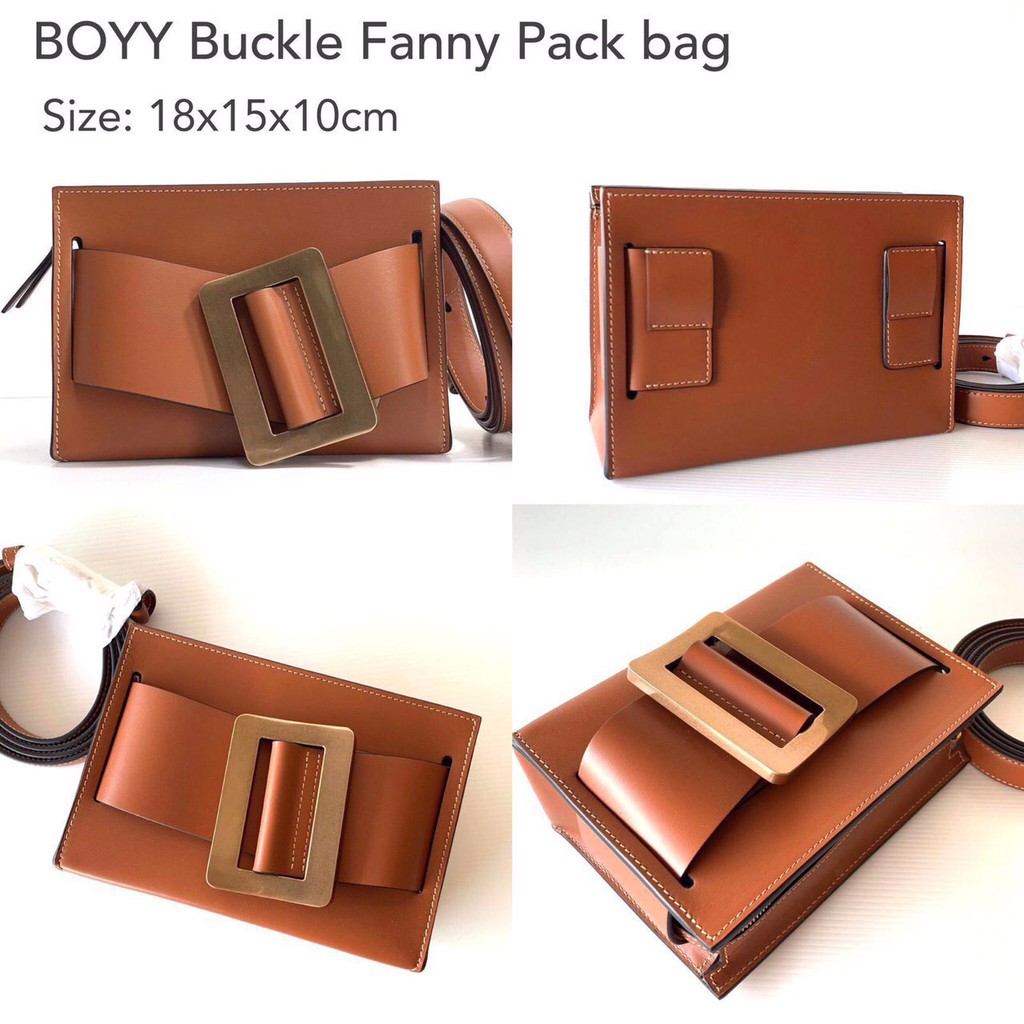 BOYY Buckle Fanny Pack Bag 100
