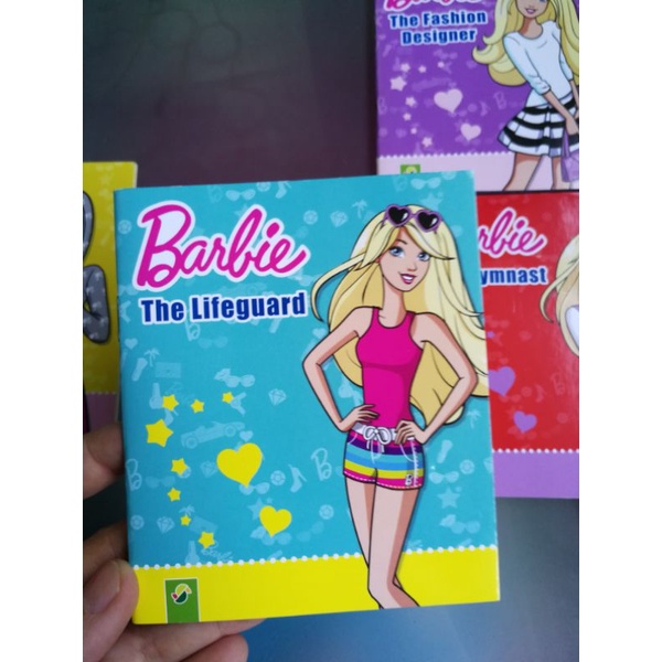 barbie-หนังสือบาร์บี้-หนังสือภาษาอังกฤษ-บาร์บี้