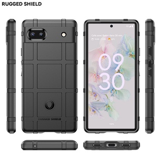 เคสซิลิโคน TPU แบบนิ่ม ผิวด้าน กันกระแทก สําหรับ Google Pixel 6A Pixel6A