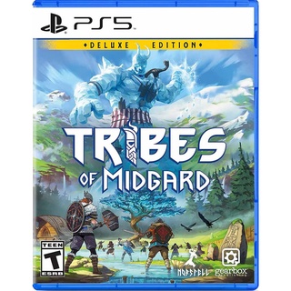 [+..••] PS5 TRIBES OF MIDGARD [DELUXE EDITION]  (รองรับภาษาไทย) (เกมส์  PS5™ 🎮)
