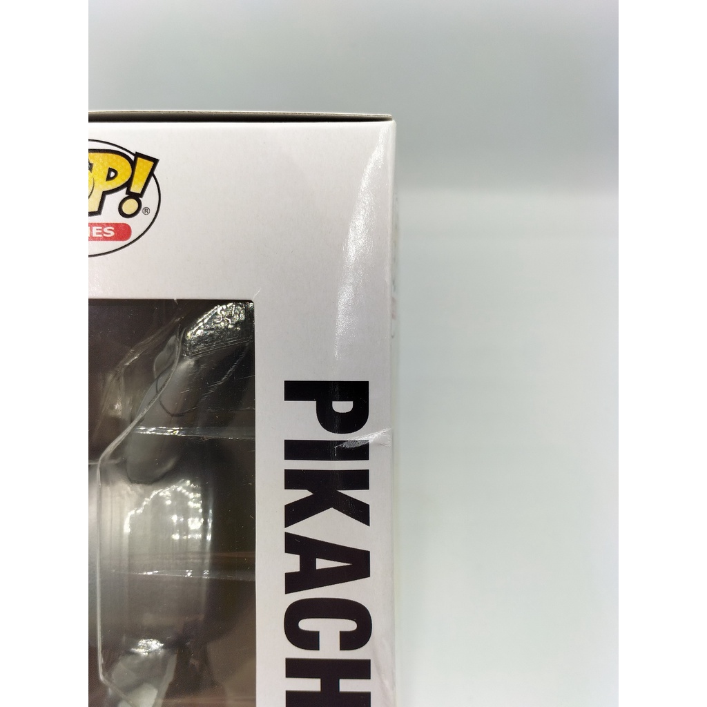 funko-pop-pokemon-pikachu-metallic-สีเงิน-353-กล่องมีตำหนินิดหน่อย