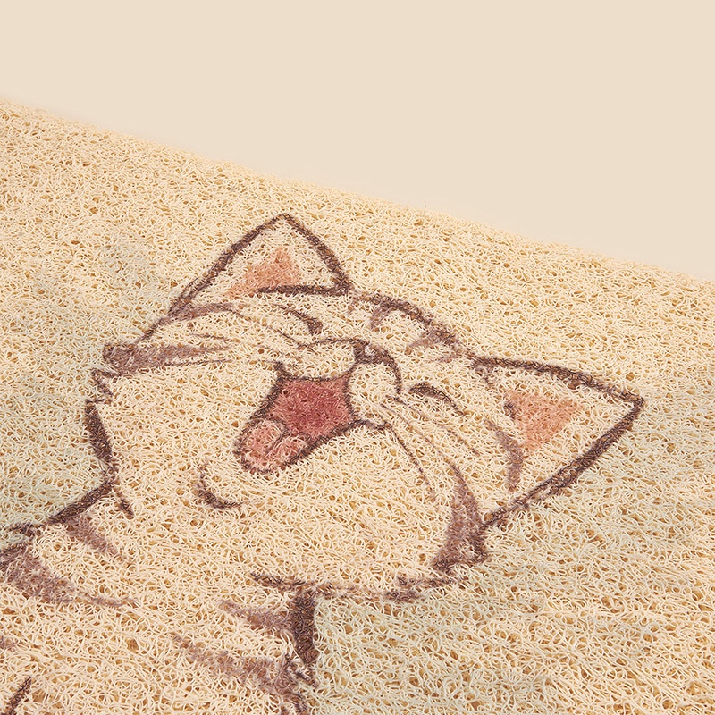 ภาพหน้าปกสินค้าแผ่นรองครอกแมว แผ่นรองเท้าแมว Cat litter pad จากร้าน caitlin999 บน Shopee